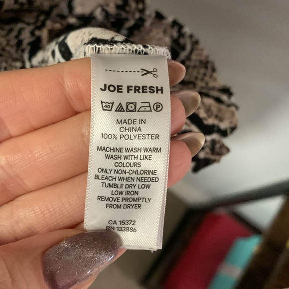 🧡 Snake print blouse - Picture 4 of 4